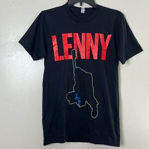American Apparel Lenny Kravitz 2010 US Tour Black Graphic band T-Shirt Men’s S